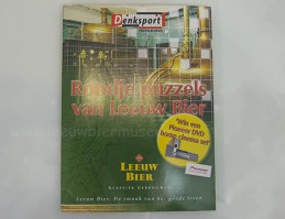leeuw bier puzzelboekje